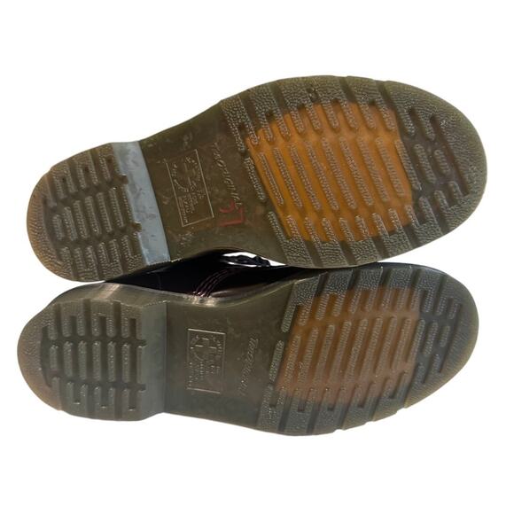 Dr. Martens 1460 Vegan Leather Boots – Cherry Red (US 7 Men / 8 Women) - Picture 5 of 8